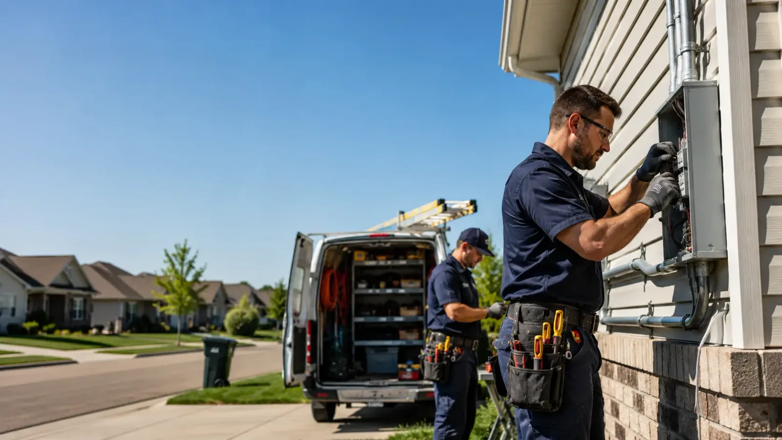 Electrical Panel Upgrade & Replacement in Hope Hull, AL